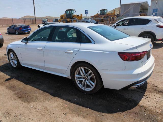  AUDI A4 2022 White