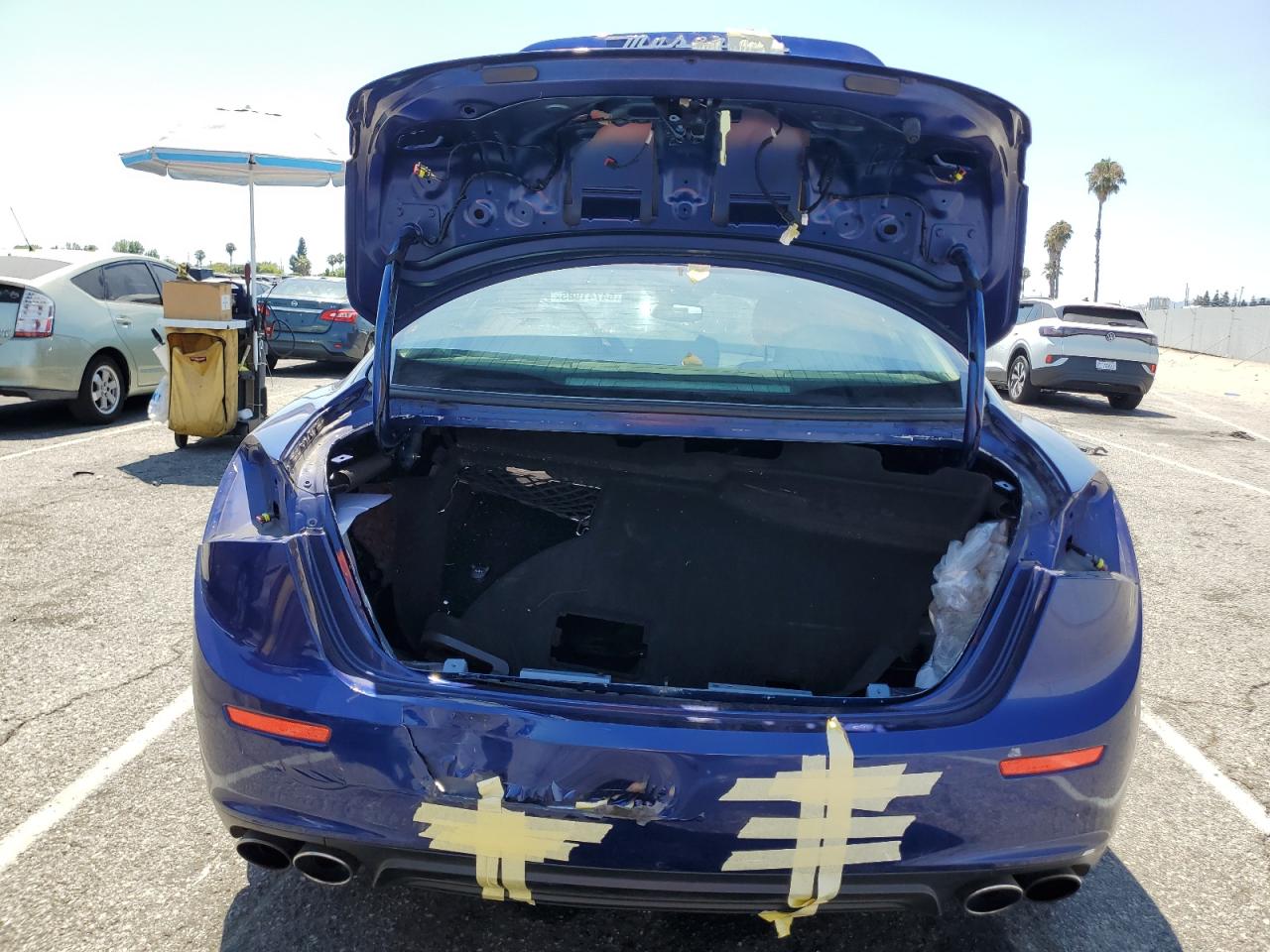 2017 Maserati Ghibli VIN: ZAM57XSA7H1238249 Lot: 64741985