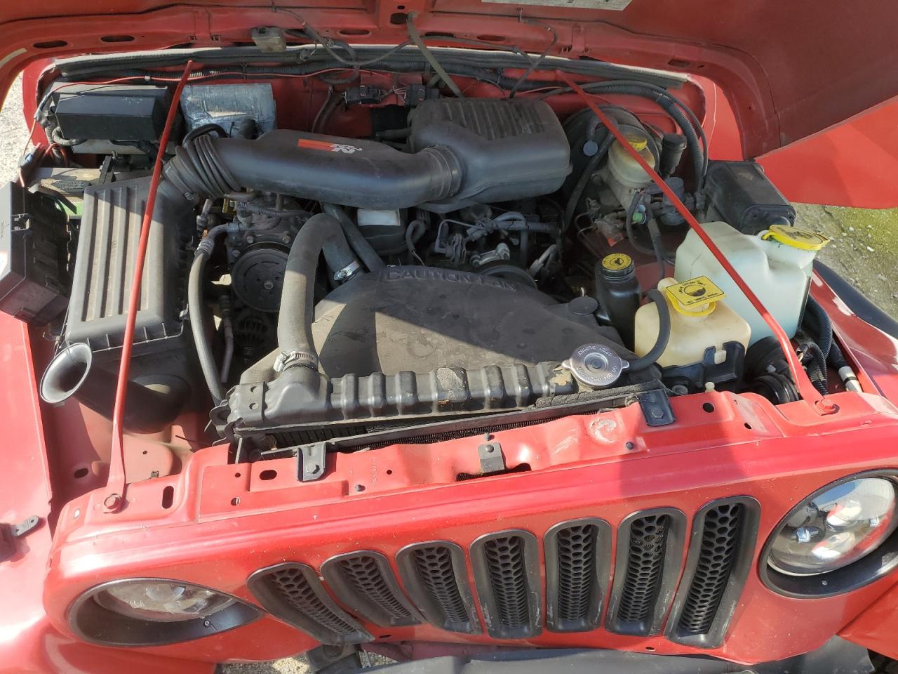 1998 Jeep Wrangler / Tj Se VIN: 1J4FY29P2WP786540 Lot: 63675465