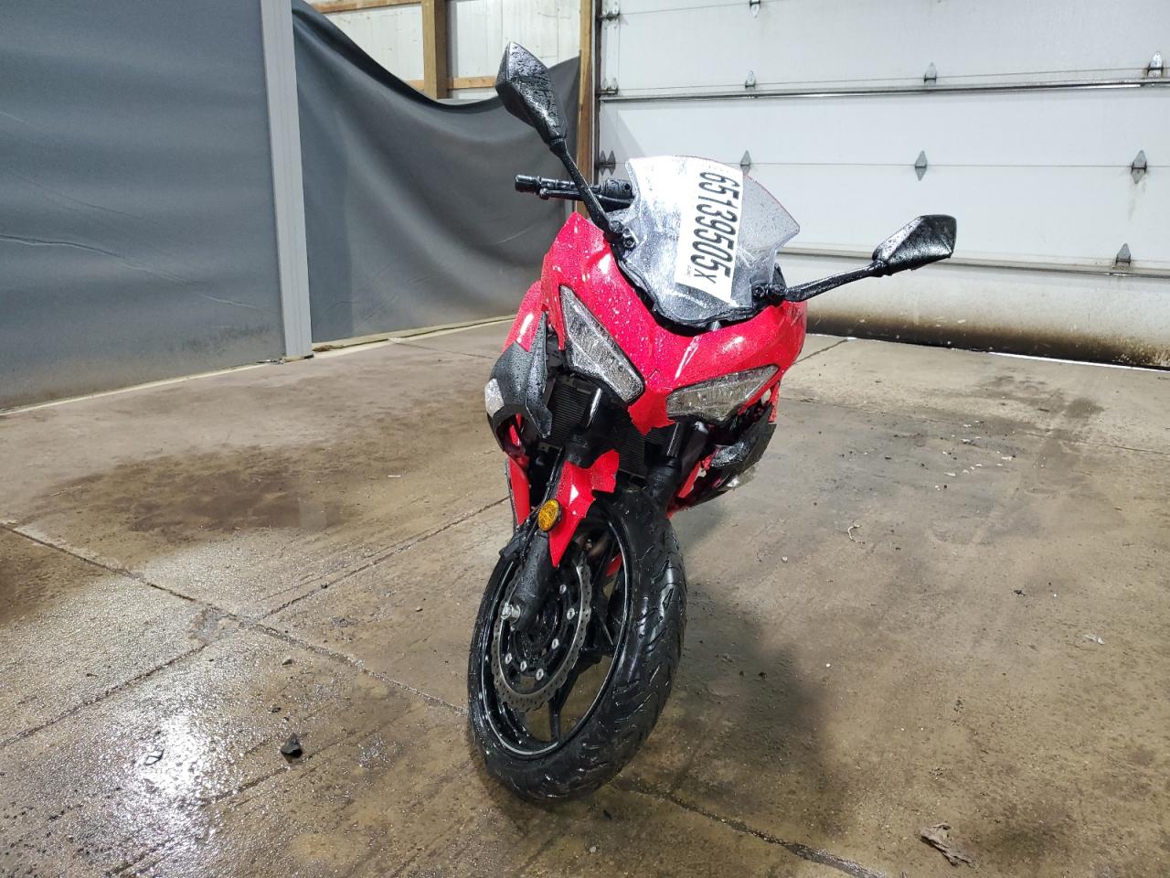 2021 Kawasaki Ninja 400 at OH - Columbia Station, Copart lot