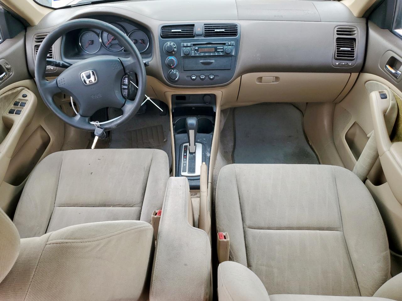 2003 Honda Civic Lx VIN: 1HGES165X3L015490 Lot: 65720215