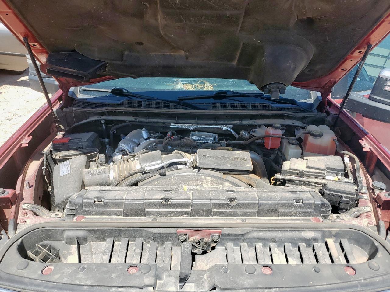 2021 Chevrolet Silverado K2500 High Country VIN: 1GC4YREY6MF233171 Lot: 63534675