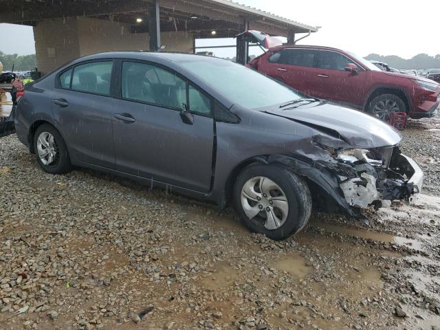Sedans HONDA CIVIC 2015 Szary