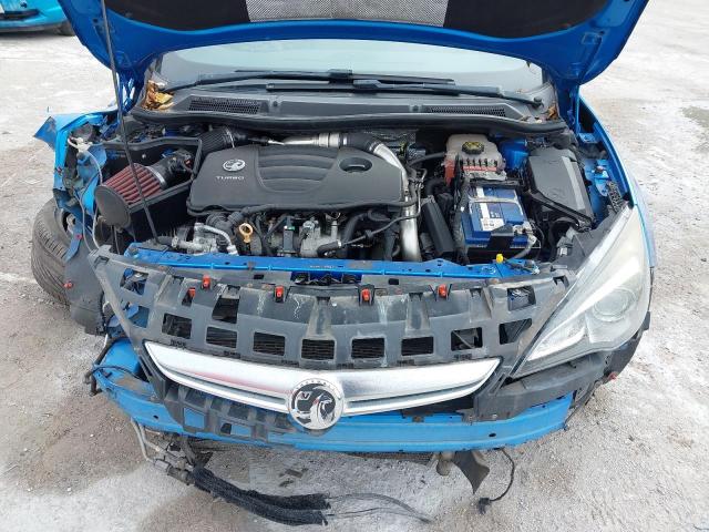 2012 VAUXHALL ASTRA VXR