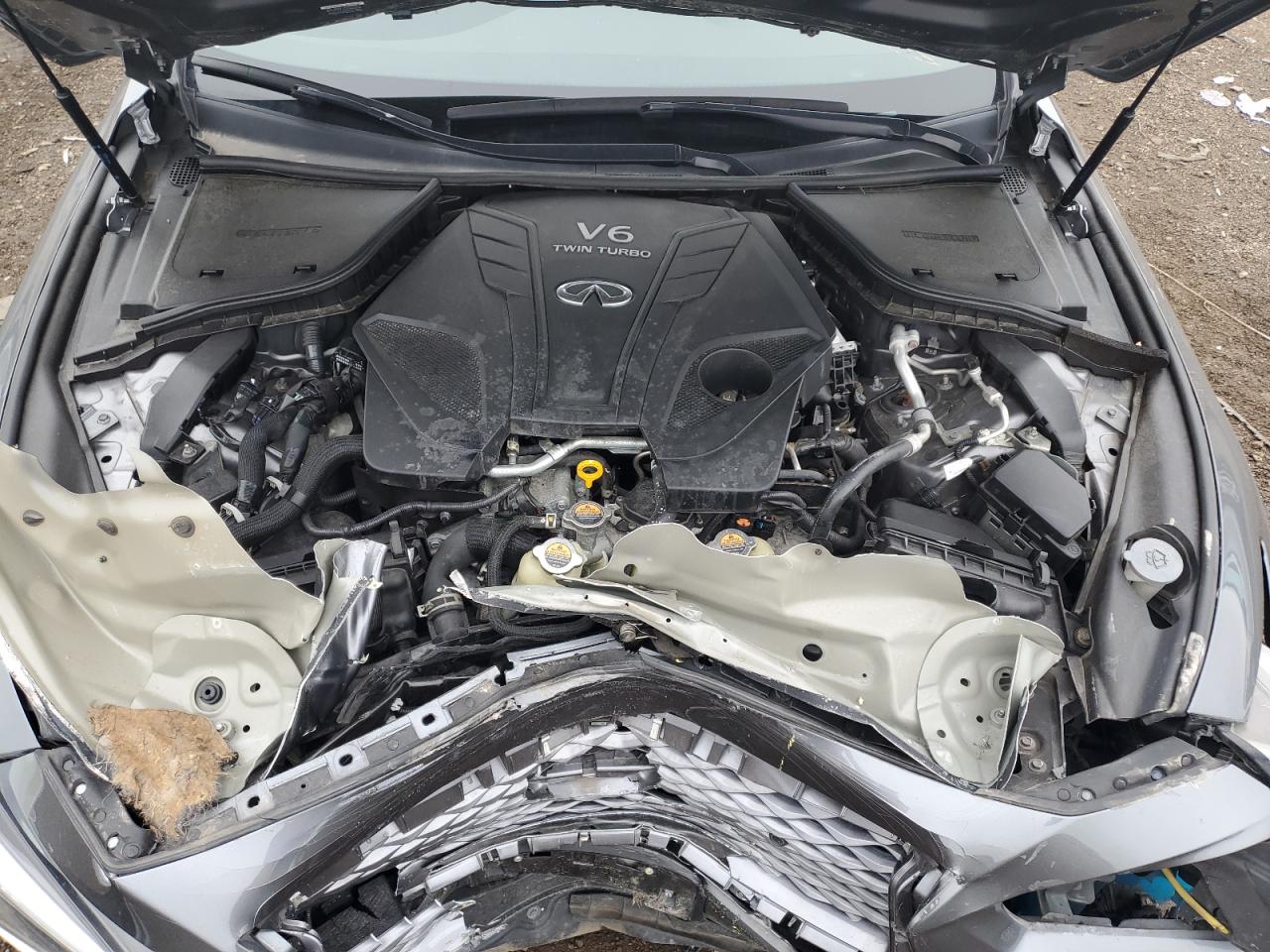2021 Infiniti Q50 Luxe VIN: JN1EV7BR6MM755649 Lot: 64757135