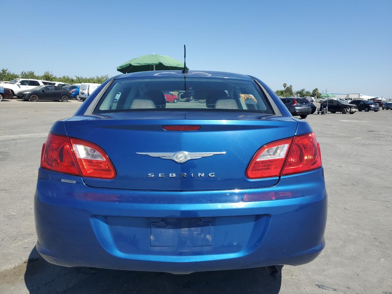 2010 Chrysler Sebring Touring VIN: 1C3CC4FB7AN191171 Lot: 64038775