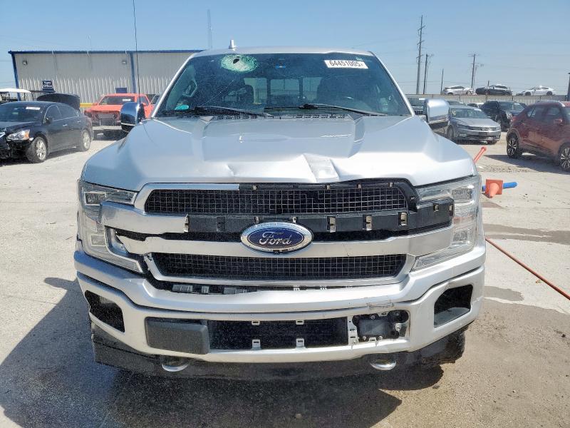  FORD F-150 2018 Srebrny