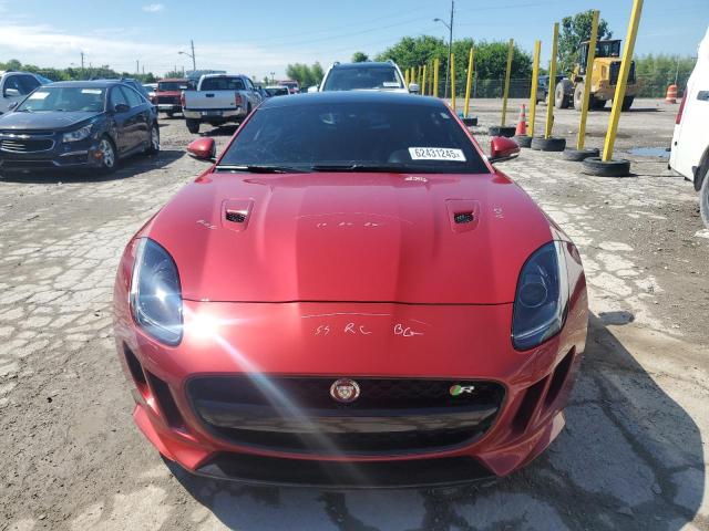  JAGUAR F-TYPE 2016 Red