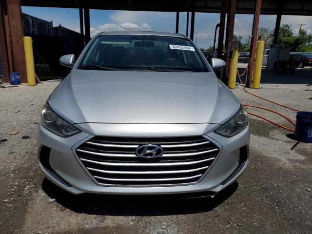  HYUNDAI ELANTRA 2018 Srebrny