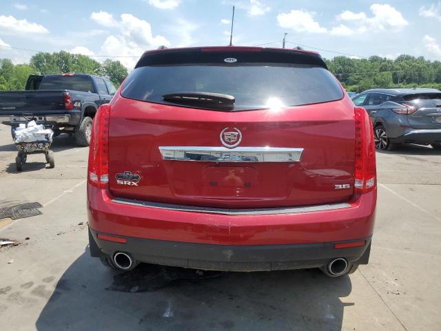 Parquets CADILLAC SRX 2015 Czerwony