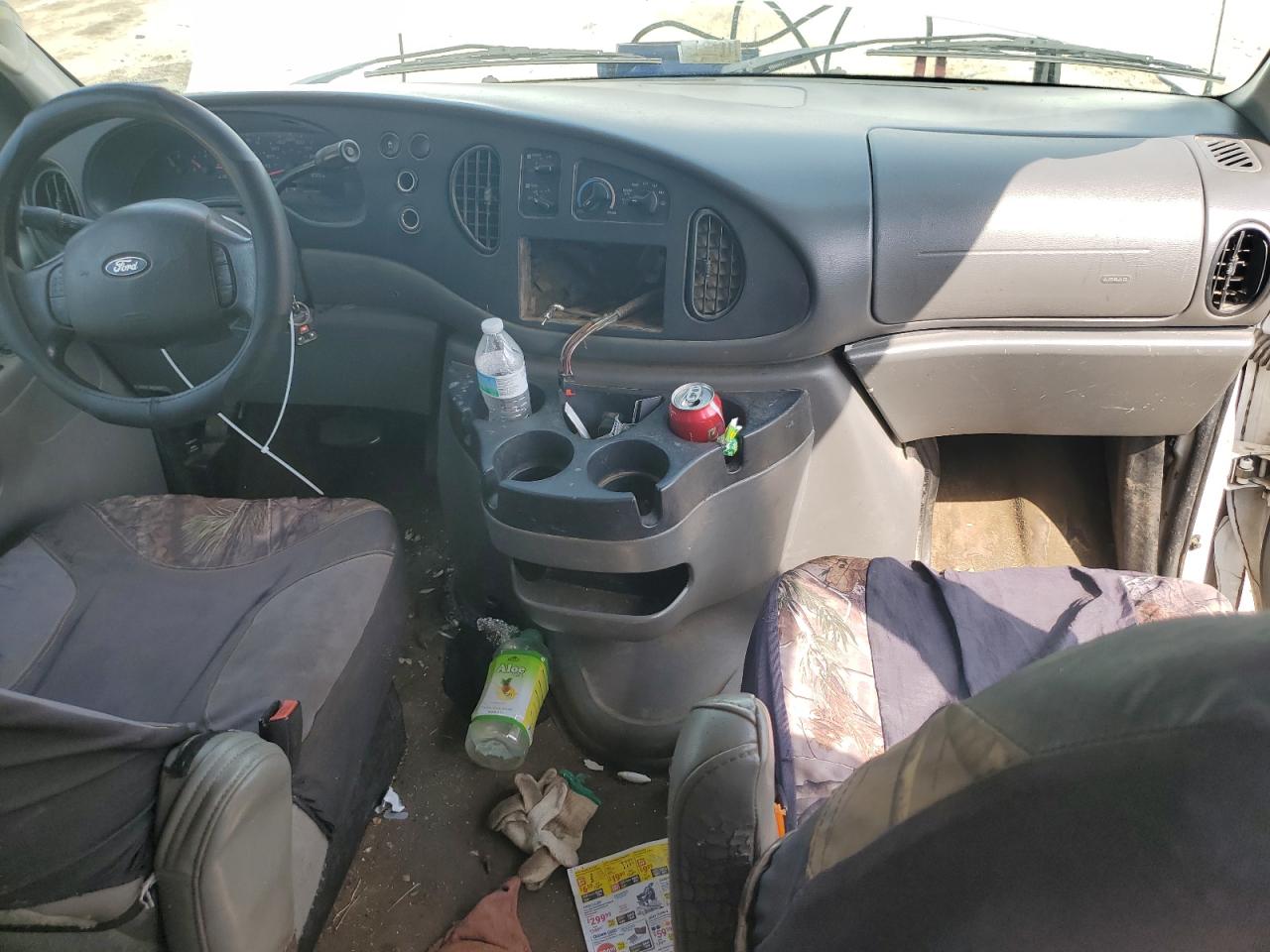 2007 Ford Econoline E350 Super Duty Wagon VIN: 1FBNE31L57DB06378 Lot: 64803695