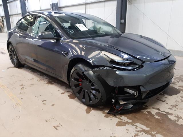 2023 TESLA MODEL 3 PERFORMANCE AWD 