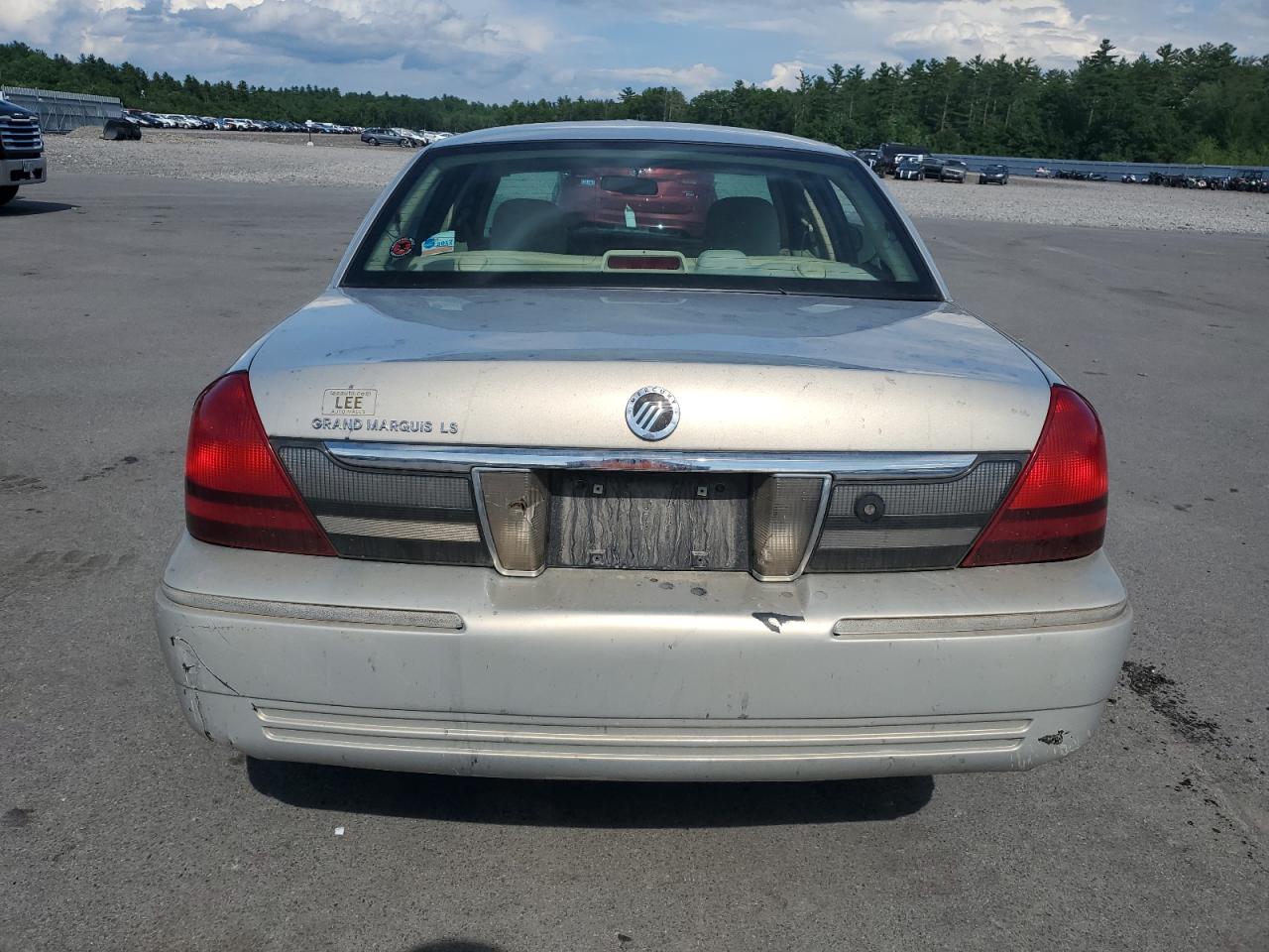 2009 Mercury Grand Marquis Ls VIN: 2MEHM75V29X609754 Lot: 63200035
