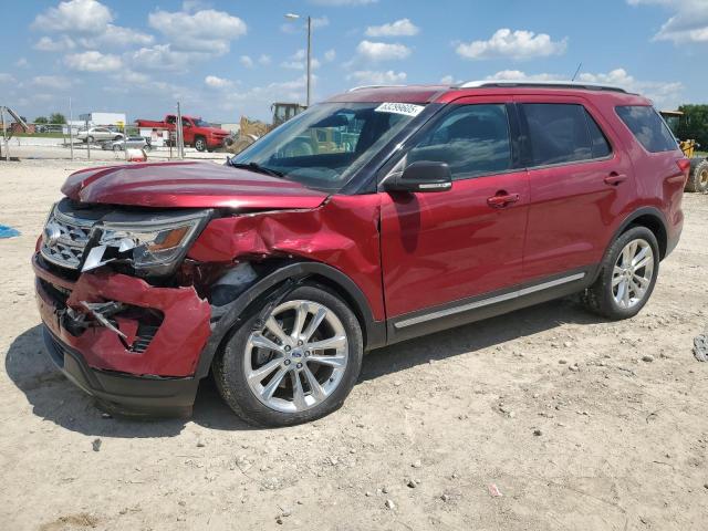  FORD EXPLORER 2019 Red