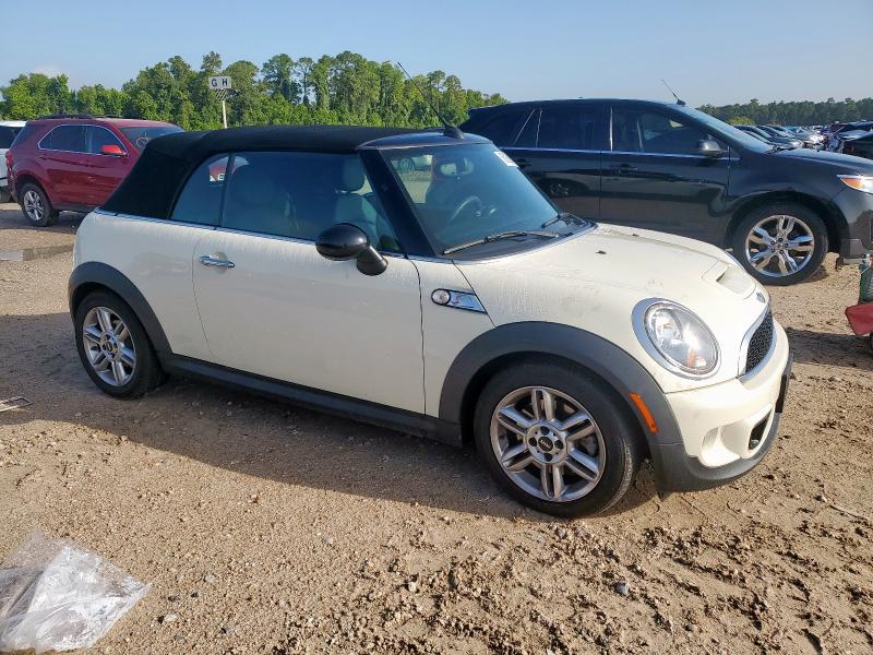 Cabriolets MINI COOPER 2013 Kremowy