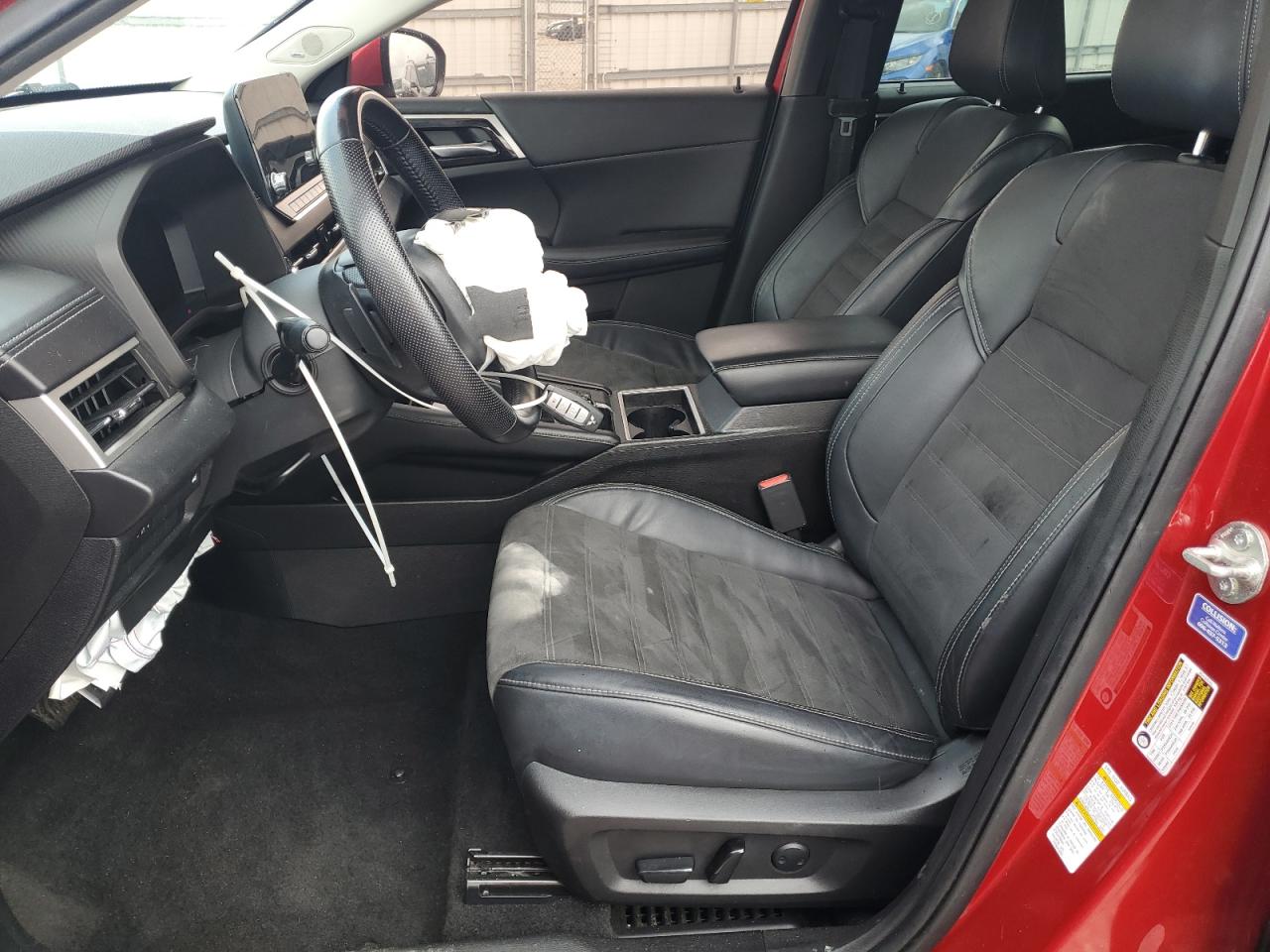 2022 Mitsubishi Outlander Se VIN: JA4J4UA81NZ005192 Lot: 64090075
