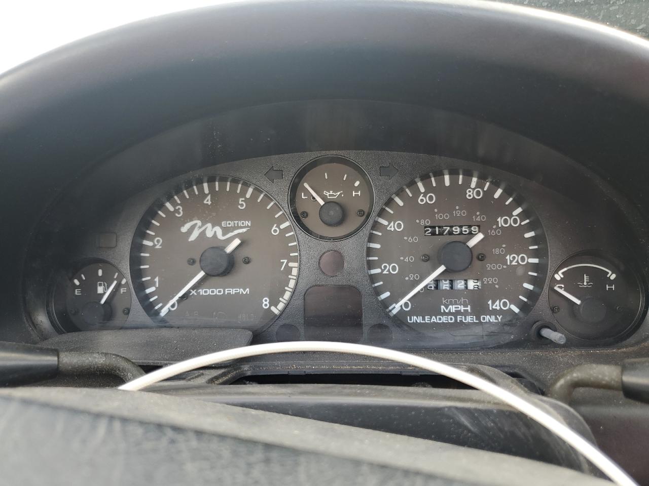 1997 Mazda Mx-5 Miata VIN: JM1NA353XV0727354 Lot: 64447075