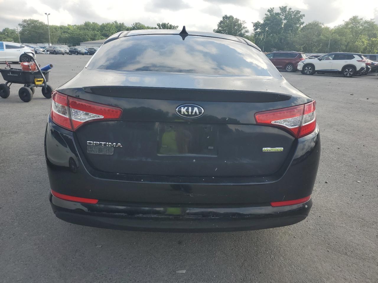 2012 Kia Optima Hybrid VIN: KNAGM4AD2C5024980 Lot: 64883645