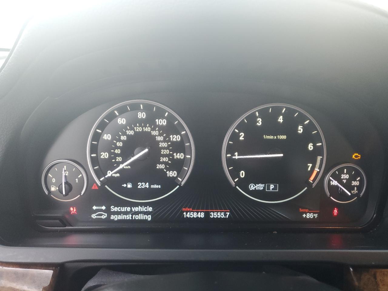 2013 BMW 740 I VIN: WBAYA6C5XDD143866 Lot: 64835295