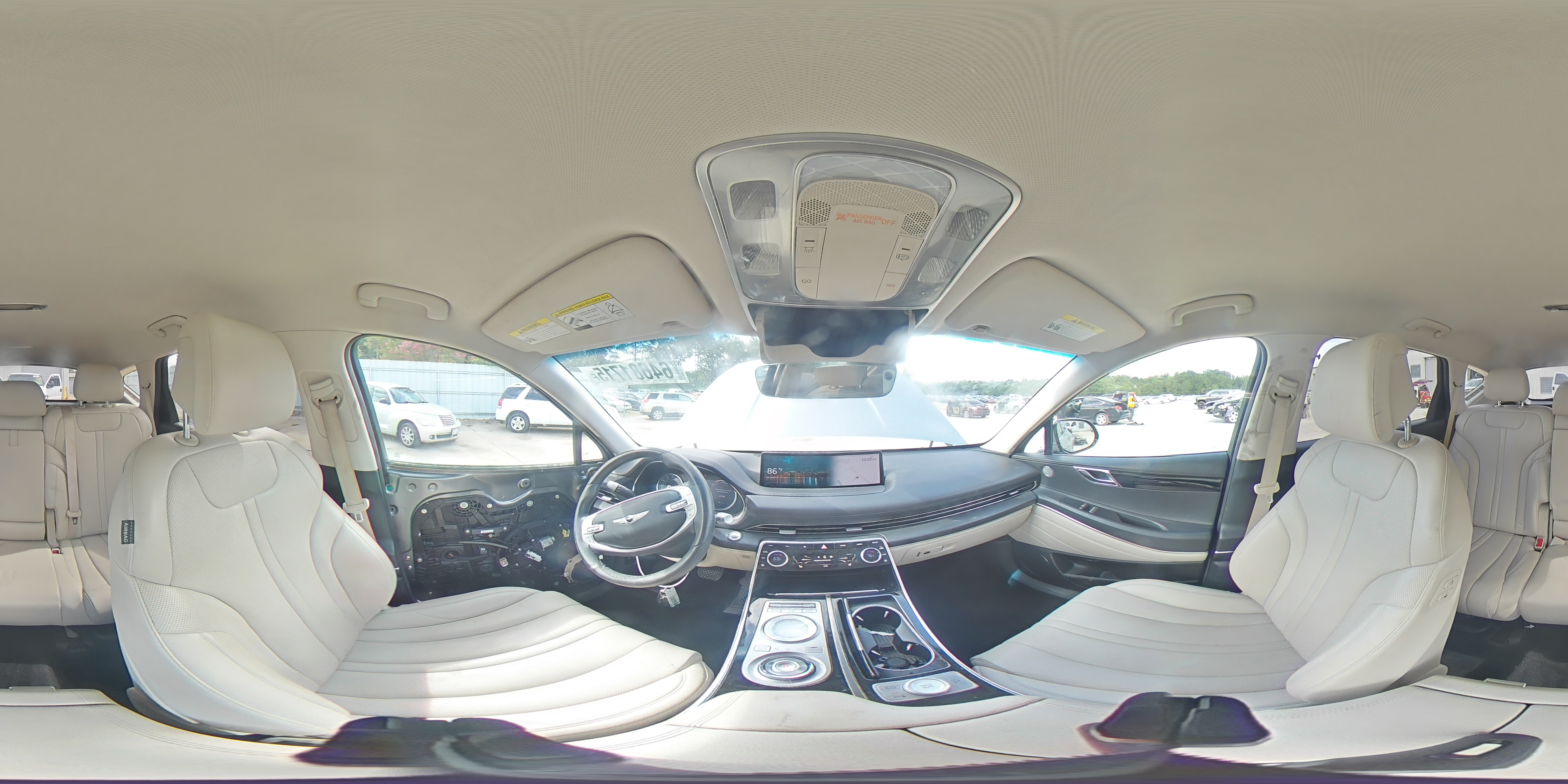 2021 Genesis Gv80 Base VIN: KMUHB4SB8MU060557 Lot: 64681715