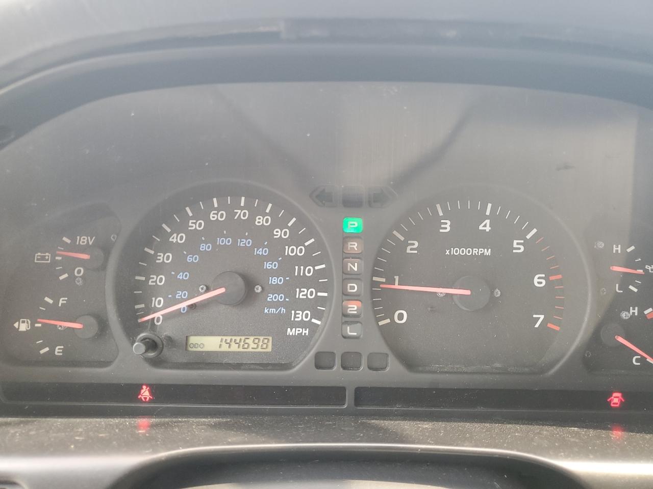 2001 Toyota Land Cruiser VIN: JTEHT05J712012319 Lot: 65571555