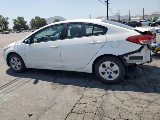  KIA FORTE 2017 Белы