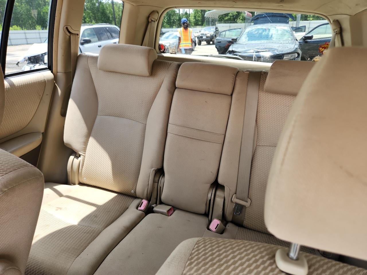 2005 Toyota Highlander Limited VIN: JTEEP21AX50115163 Lot: 64442175