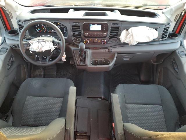  FORD TRANSIT 2023 Red