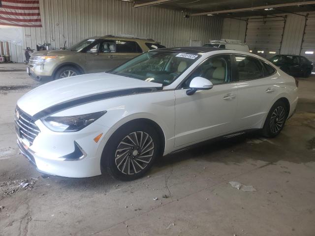  HYUNDAI SONATA 2023 White