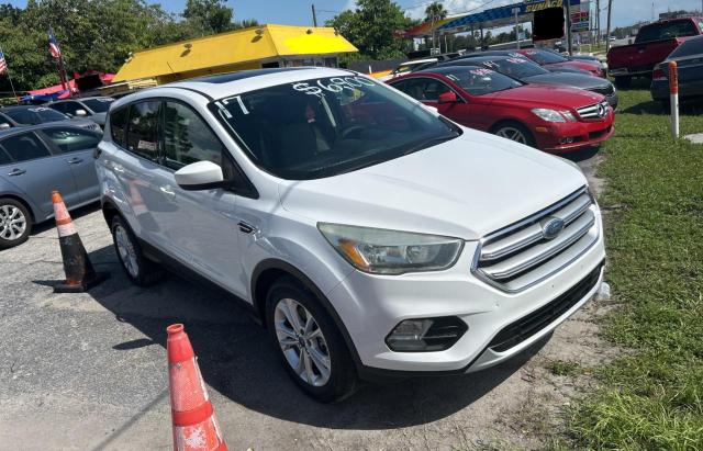 Parquets FORD ESCAPE 2017 Biały