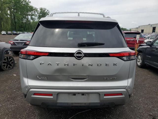  NISSAN PATHFINDER 2023 Srebrny