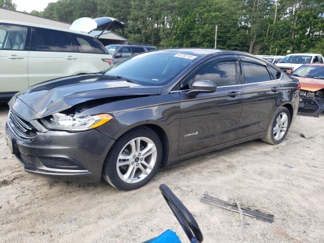  FORD FUSION 2018 Серый
