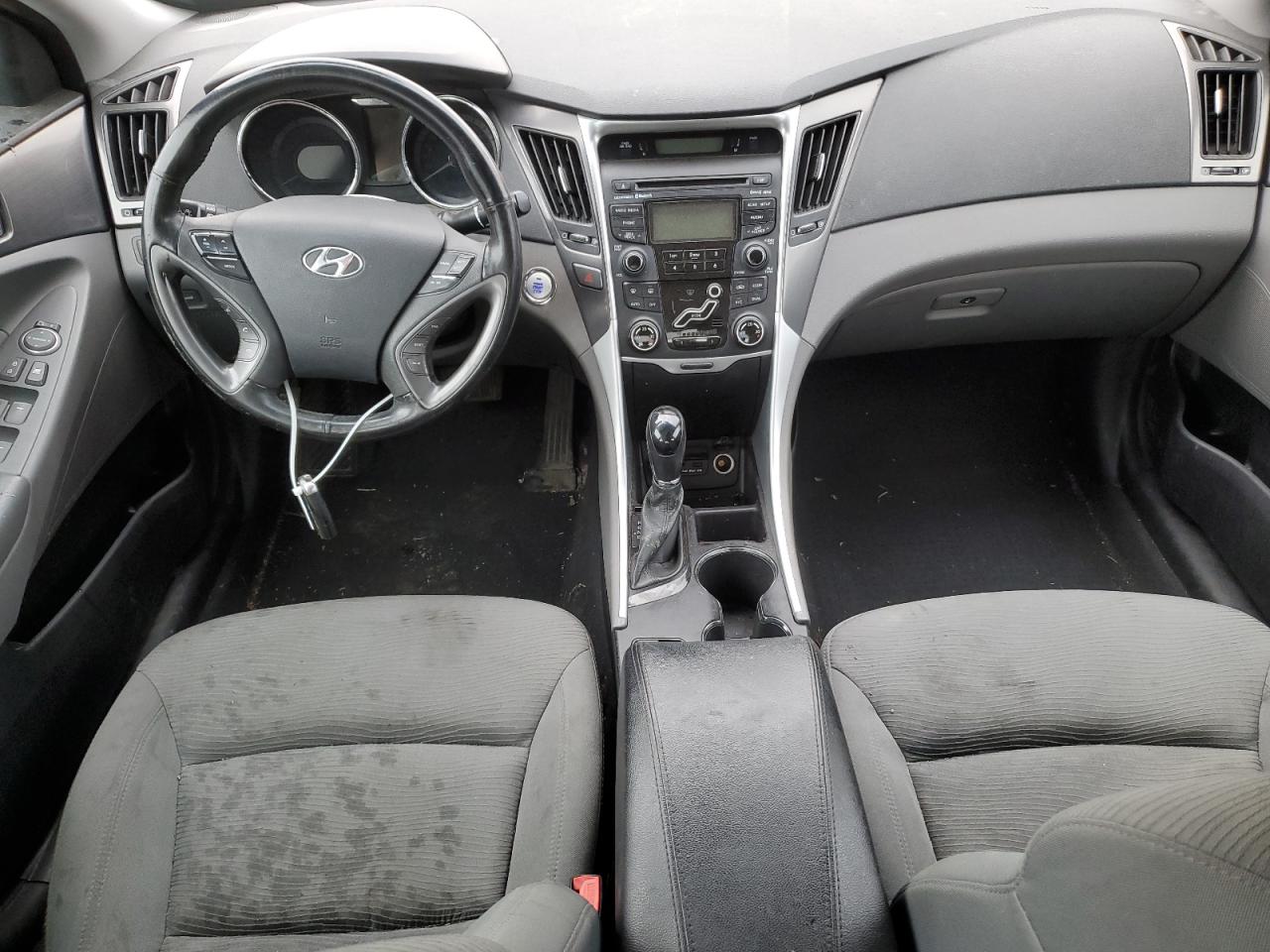 2013 Hyundai Sonata Hybrid VIN: KMHEC4A45DA066920 Lot: 64602435