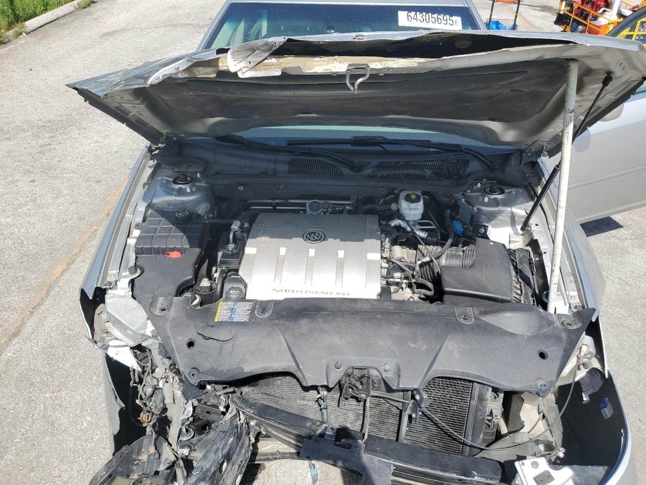2008 Buick Lucerne Cxs VIN: 1G4HE57Y18U148655 Lot: 64305695