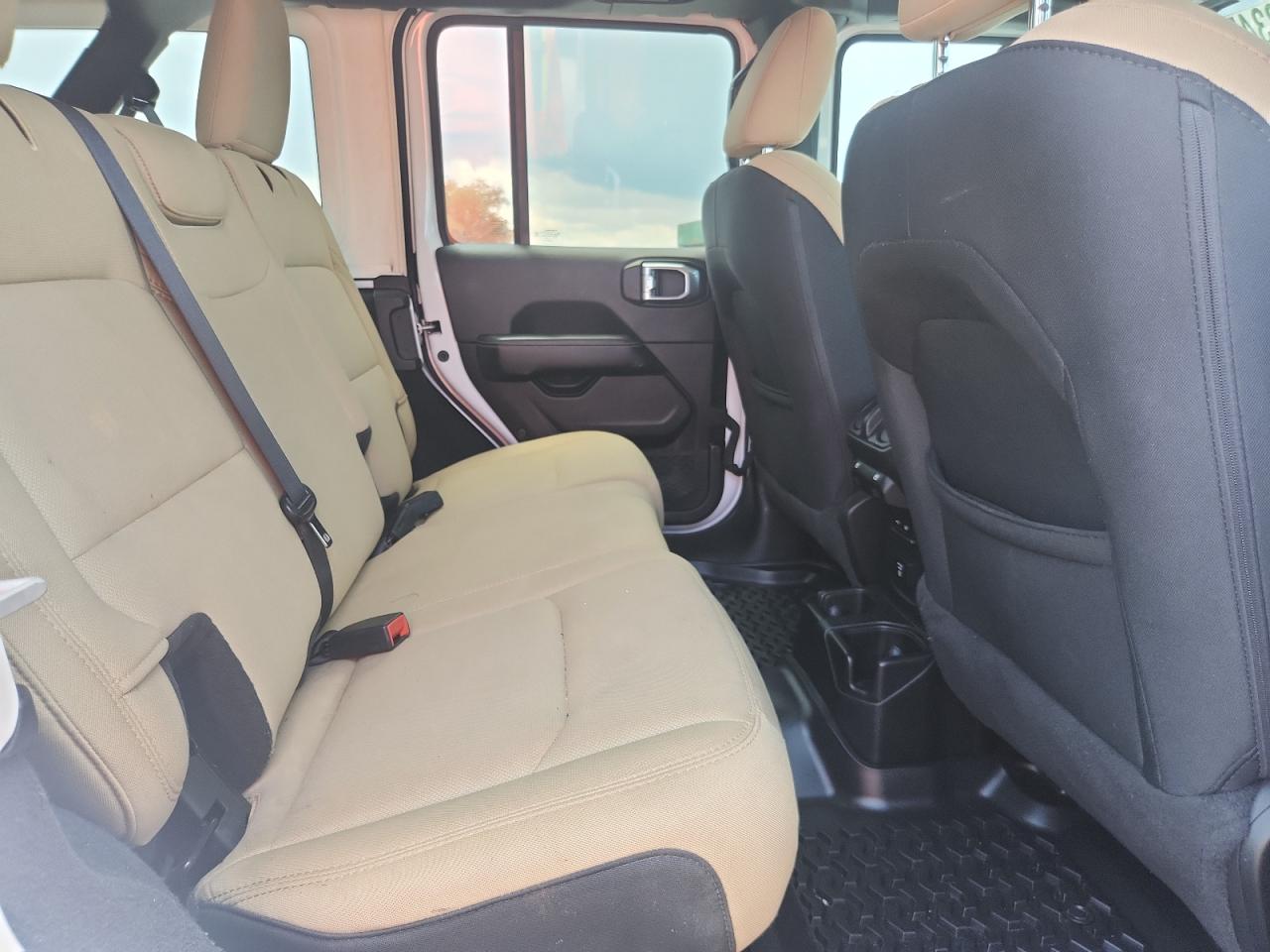 2020 Jeep Wrangler Unlimited Sahara VIN: 1C4HJXEN7LW165137 Lot: 64458345