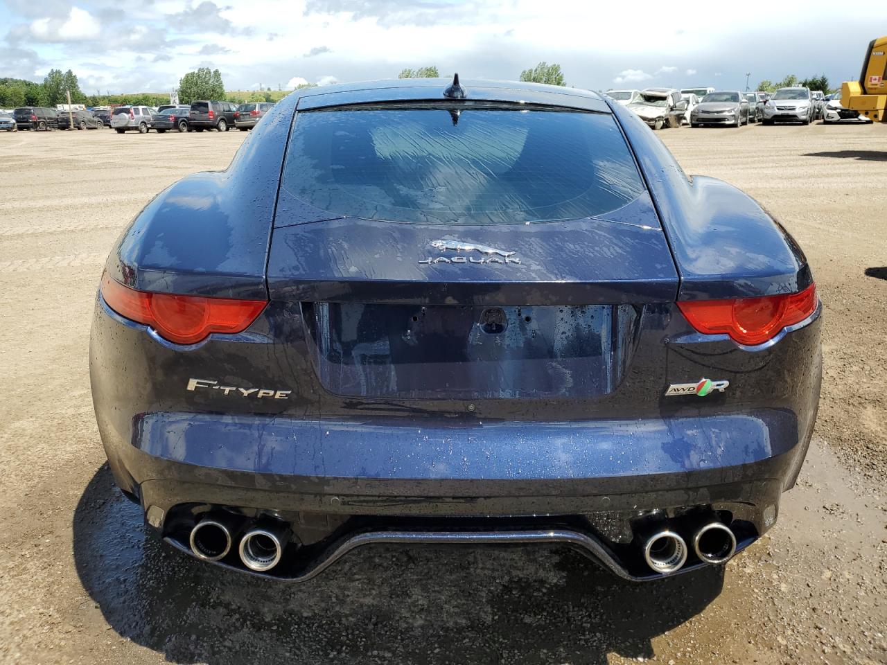 2017 Jaguar F-Type R VIN: SAJXJ6DL6HMK46804 Lot: 64251125