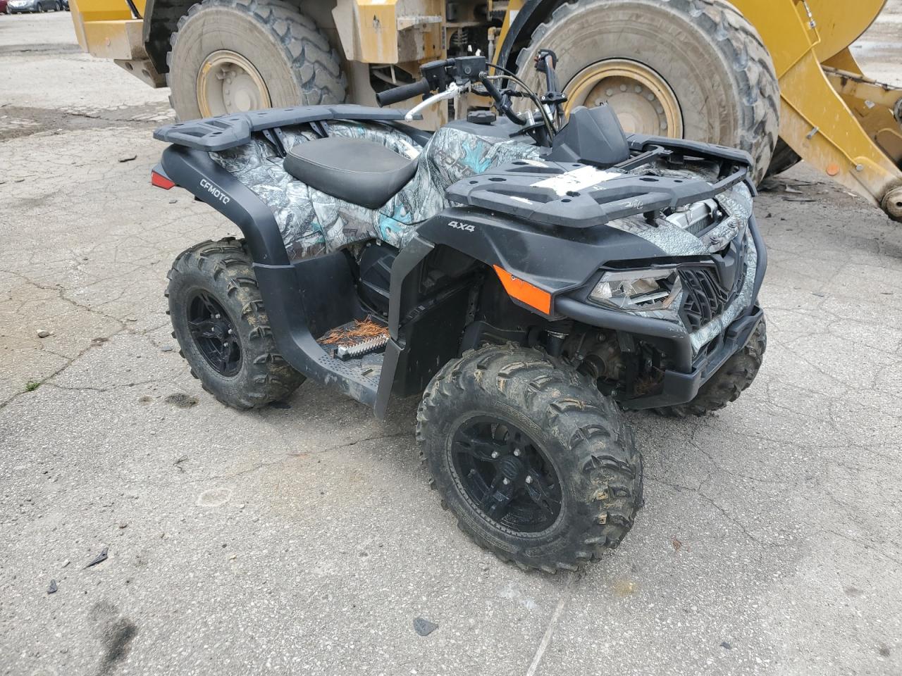 2021 Cfmoto Atv