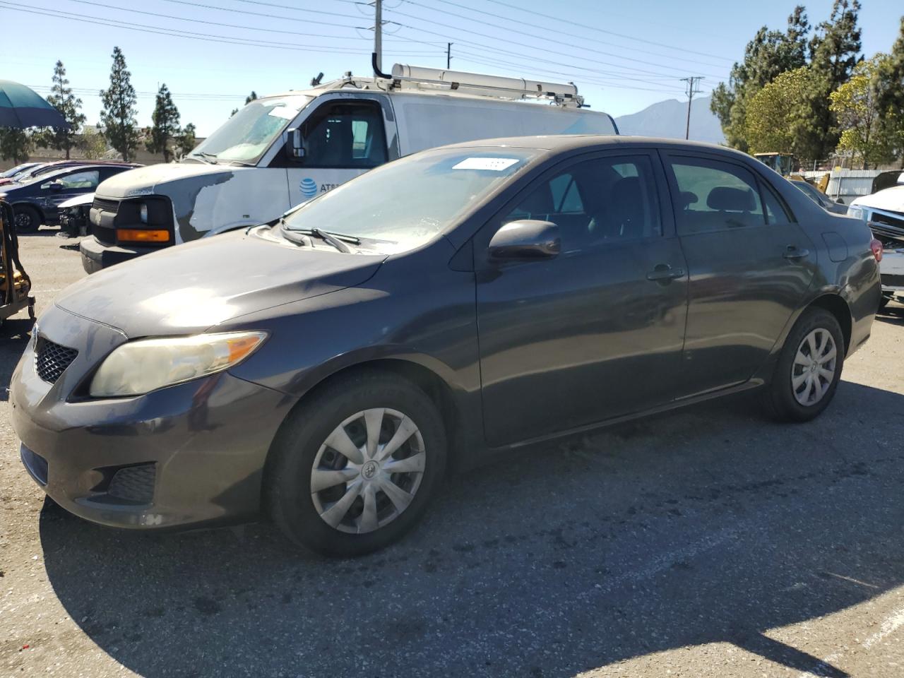 1nxbu40e29z092066 1NXBU40E29Z092066 2009 Toyota Corolla Base