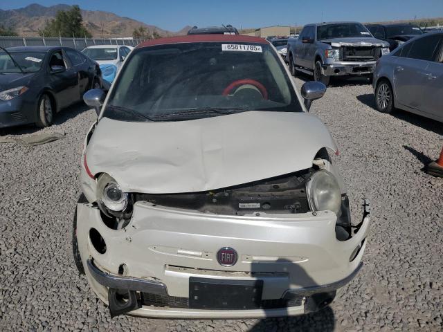  FIAT 500 2012 White
