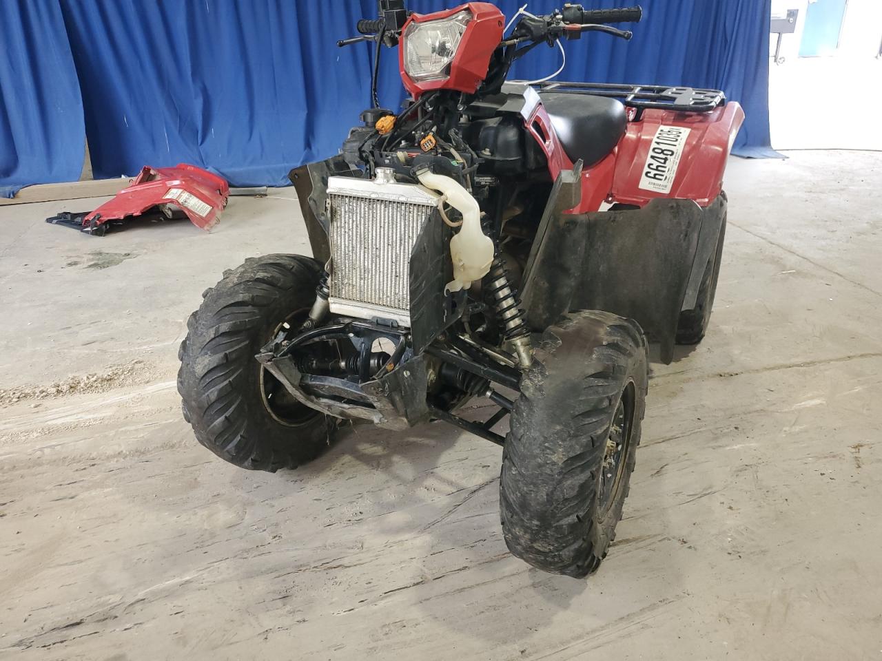 2025 Honda Trx520 Fm VIN: 1HFTE4405SJ101215 Lot: 66481035