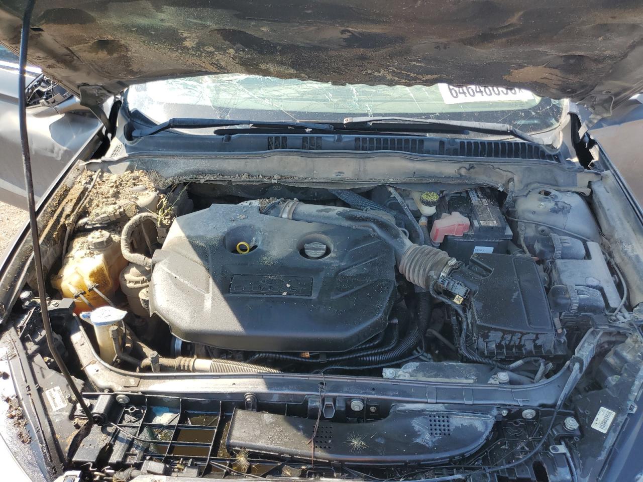 2013 Ford Fusion Titanium VIN: 3FA6P0K90DR343646 Lot: 64648655