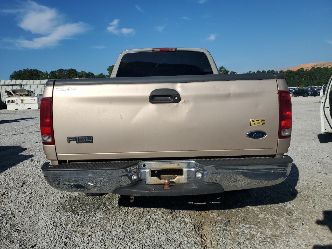 1998 Ford F150 VIN: 1FTZX1726WNB89541 Lot: 66757885