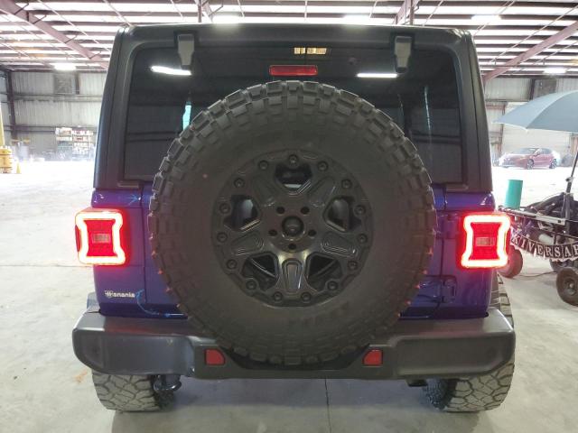  JEEP WRANGLER 2019 Синій