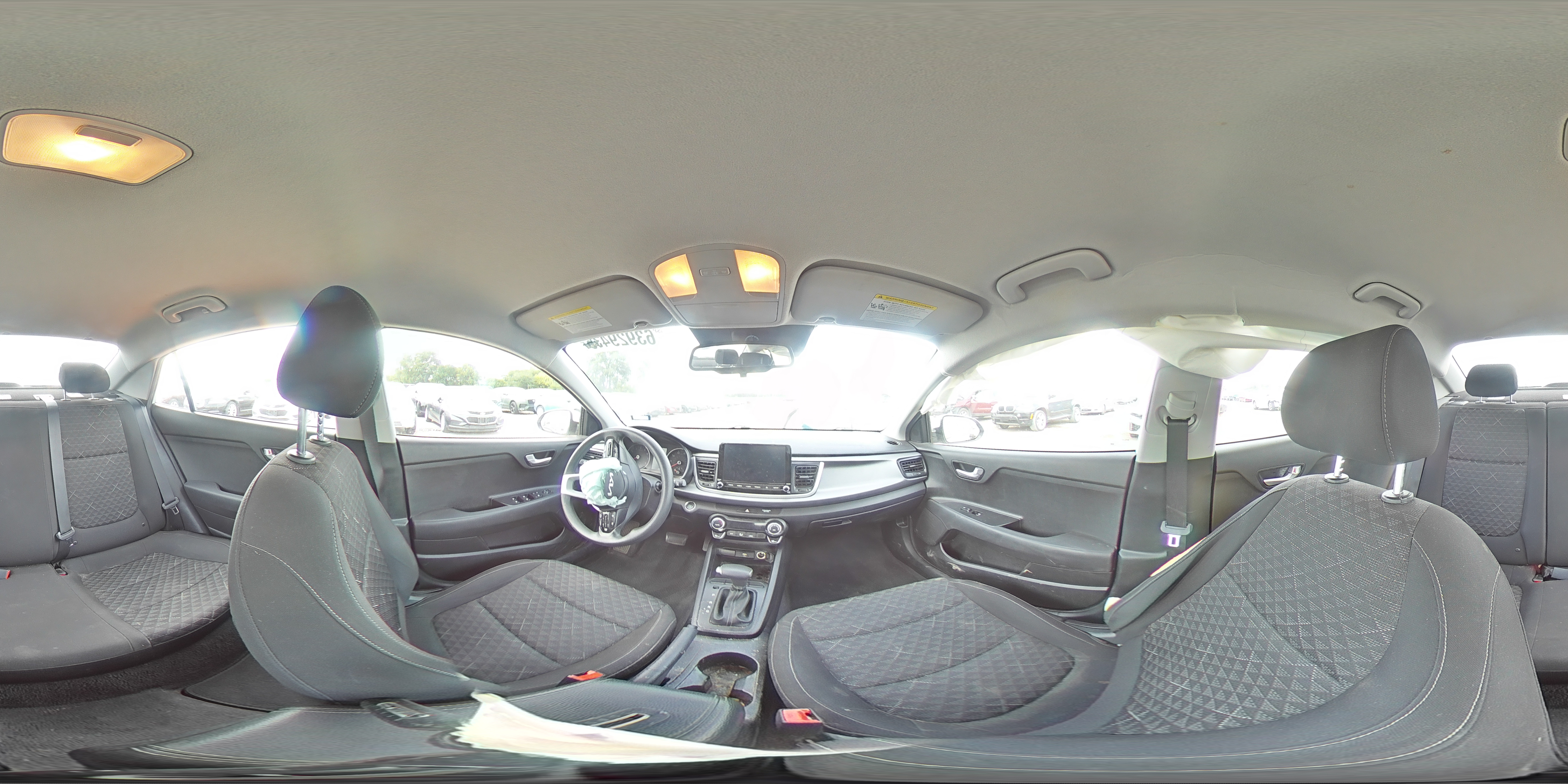 2022 Kia Rio Lx VIN: 3KPA24AD8NE462974 Lot: 63929435