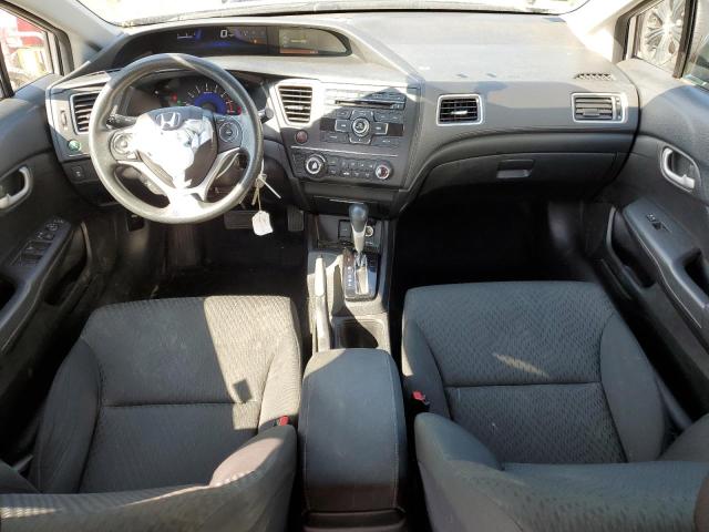  HONDA CIVIC 2014 Srebrny
