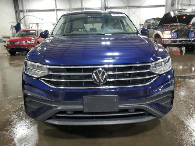  VOLKSWAGEN TIGUAN 2024 Blue