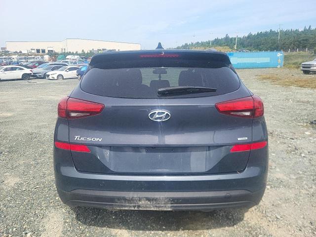  HYUNDAI TUCSON 2021 Granatowy