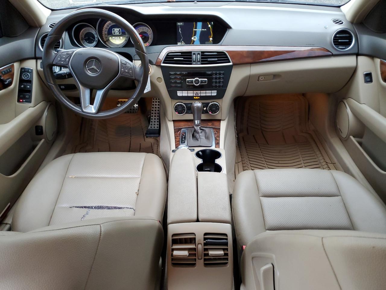 2012 Mercedes-Benz C 300 4Matic VIN: WDDGF8BBXCR209844 Lot: 63390405