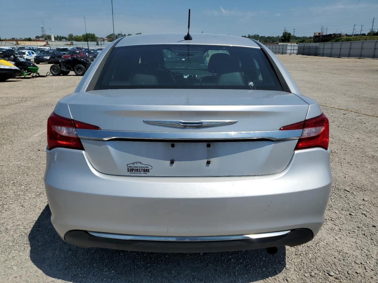 2011 Chrysler 200 Limited VIN: 1C3BC2FB9BN598197 Lot: 63580855