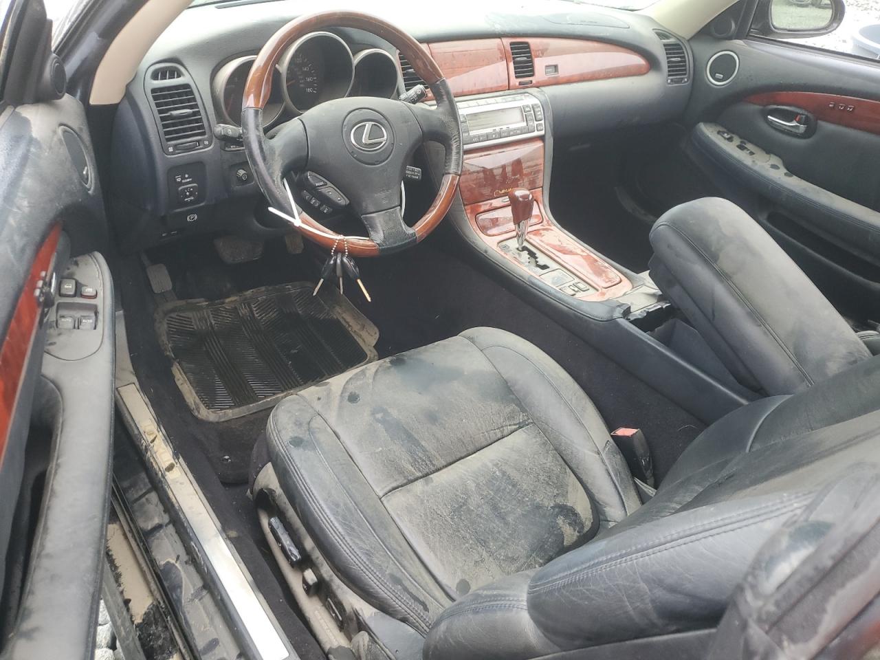 2002 Lexus Sc 430 VIN: JTHFN48Y720012581 Lot: 64292675